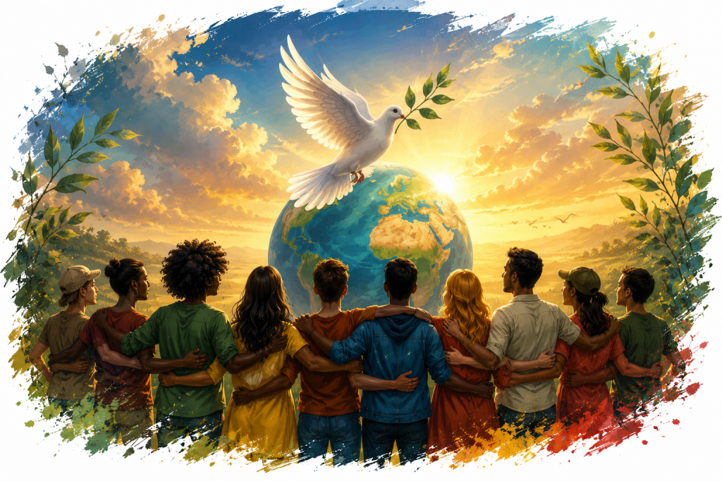 Participer à World Peace Anthem et agir ensemble pour la paix
